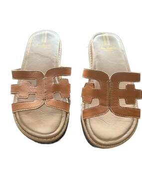 Sam Edelman Kids' Bay Slide Sandals, Saddle Leather, Size 2